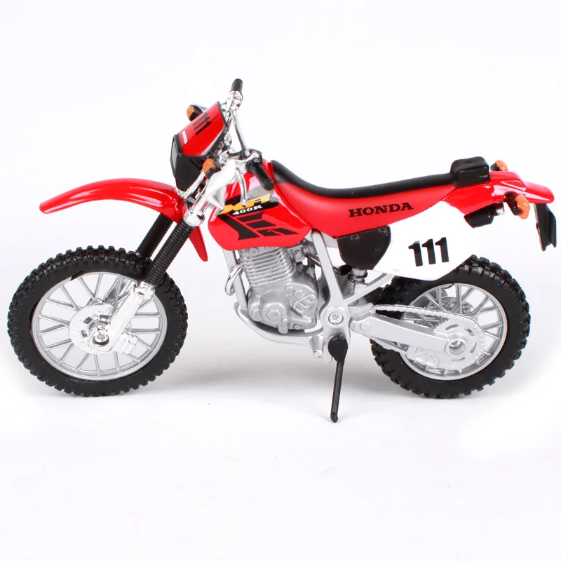MOTO 1//18 HONDA XR 400R MAISTO BOITE