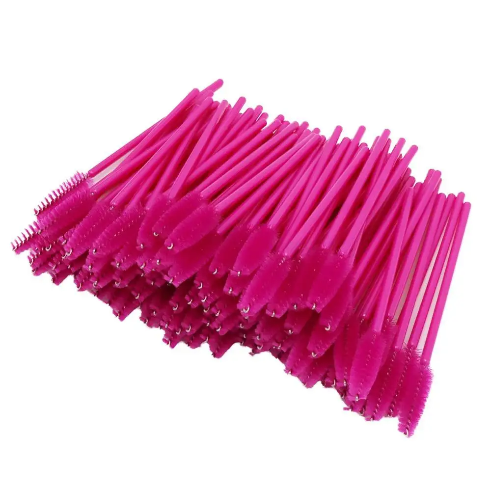 

1000Pcs/Pack Disposable Eyelash Brushes Mascara Wands Applicator Wand Brushes Eyebrow Comb Accessories Spoolers Makeup Tool Kit