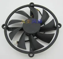 Fã original novo da placa gráfica de fonsoning pla09215d12m dc12v 0.35a