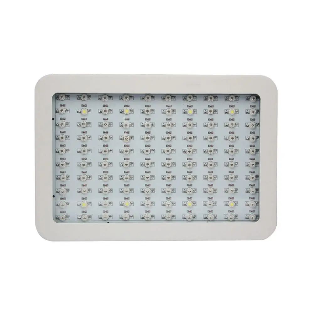 

100*10W 1000W Dual Chip LED Plant Growth Lamp Full Spectrum Plant Fill Light 380-730NM