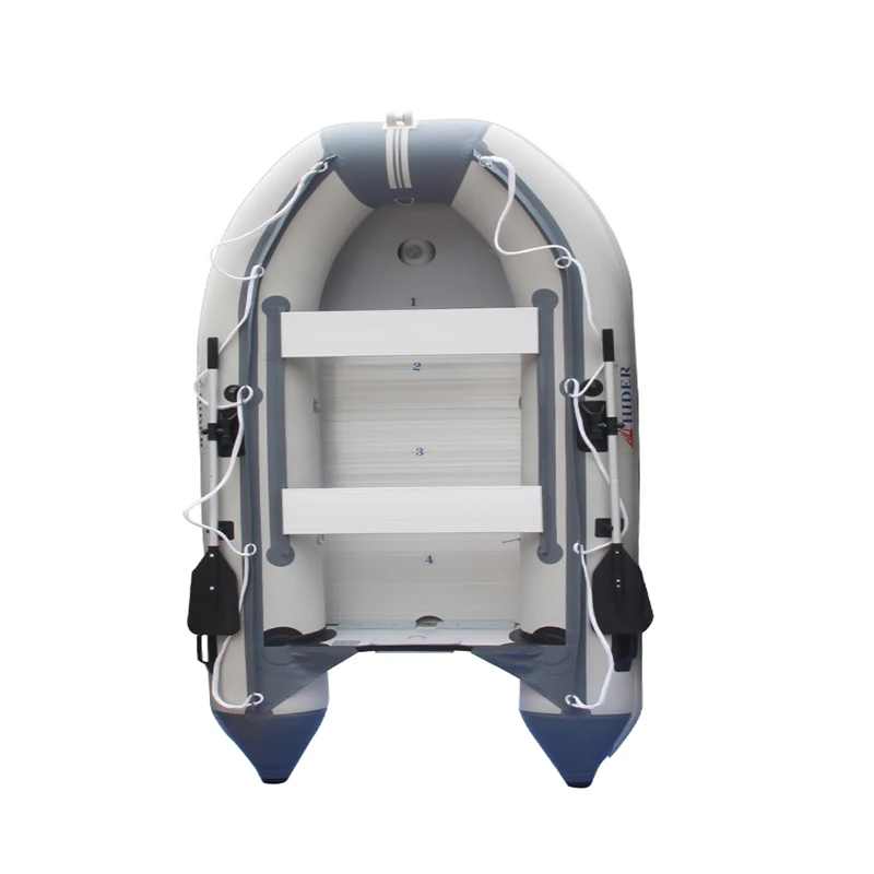 

CE Inflatable Boat PVC Fashing Boats Personalized Rofting Riqid Boat by Motor for Sale