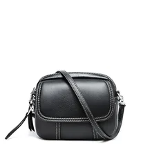 Роскошные сумки черные маленькие красные женские сумки через плечо из натуральной кожи милые сумки для женщин коричневые Мини женские сумки через плечо