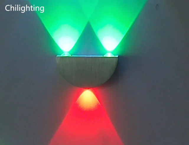 A Model Half Circle Wall Mounted Al Wire Drawing Up Down Led Lamp Sconce Foyer Bar Ktv Hotel Decoration Ac90 260v In Lamps From A Model Half Circle Wall Mounted Al Wire Drawing Up Down Led Lamp Sconce Foyer Bar Ktv Hotel Decoration Ac90 260v In Lamps From
