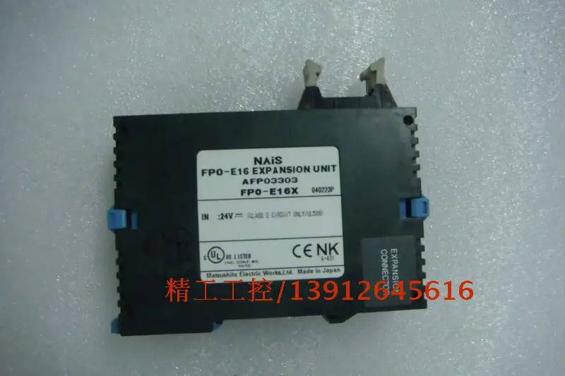 

[SA] Positive! - PLC FP0-E16X original second-hand fineness of 95 new features good spot --5PCS/LOT
