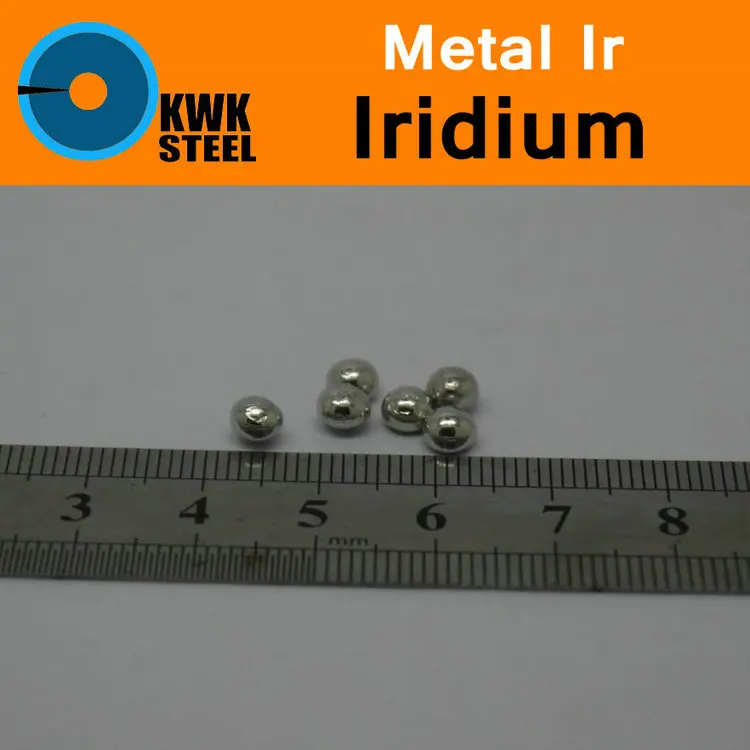 Ir Iridium Ball Bead Powder Pure 99.98% Periodic Table of Rare-earth Precious Metal Elements Research Study Education Collection ft ir spectral study of some heterocyclic compounds