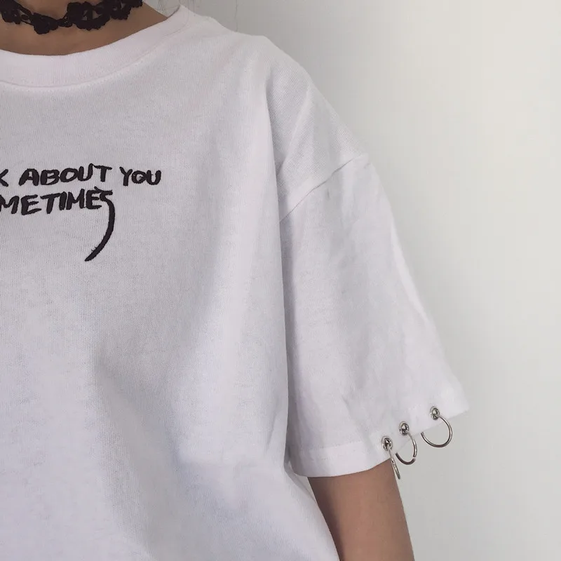 Fashion Blusas 2018 Summer Best Friends T Shirt Korean Ulzzang Harajuku Embroidery Short Sleeve T-shirts Women Casual Top Shirts Fashion Blusas 2018 Summer Best Friends T Shirt Korean Ulzzang Harajuku Embroidery Short Sleeve T-shirts Women Casual Top Shirts