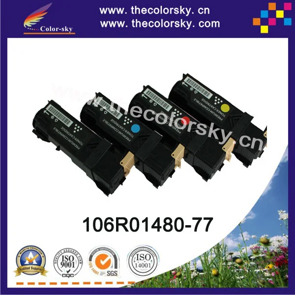 

(CS-X6140) Compatible toner printer cartridge for xerox phaser 6140 106R01480 106R01479 106R01478 106R01477 kcmy (2.6k/2k pages)