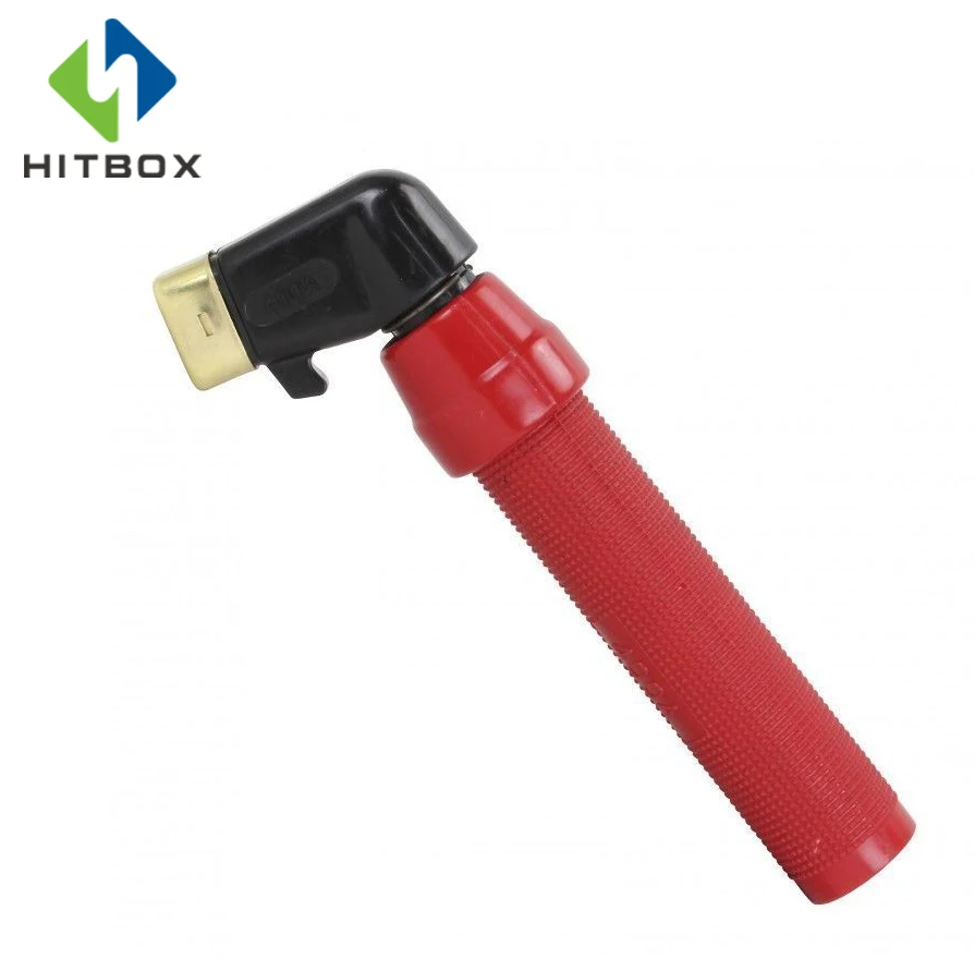 Держатель электрода HITBOX 400A американского типа для сварки MMA|welding holder|american |