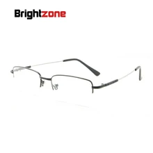 Полный обод памяти титановые гибкие ноги очки для мужчин Рецептурные очки Оптическая оправа Oculos De Grau Gafas