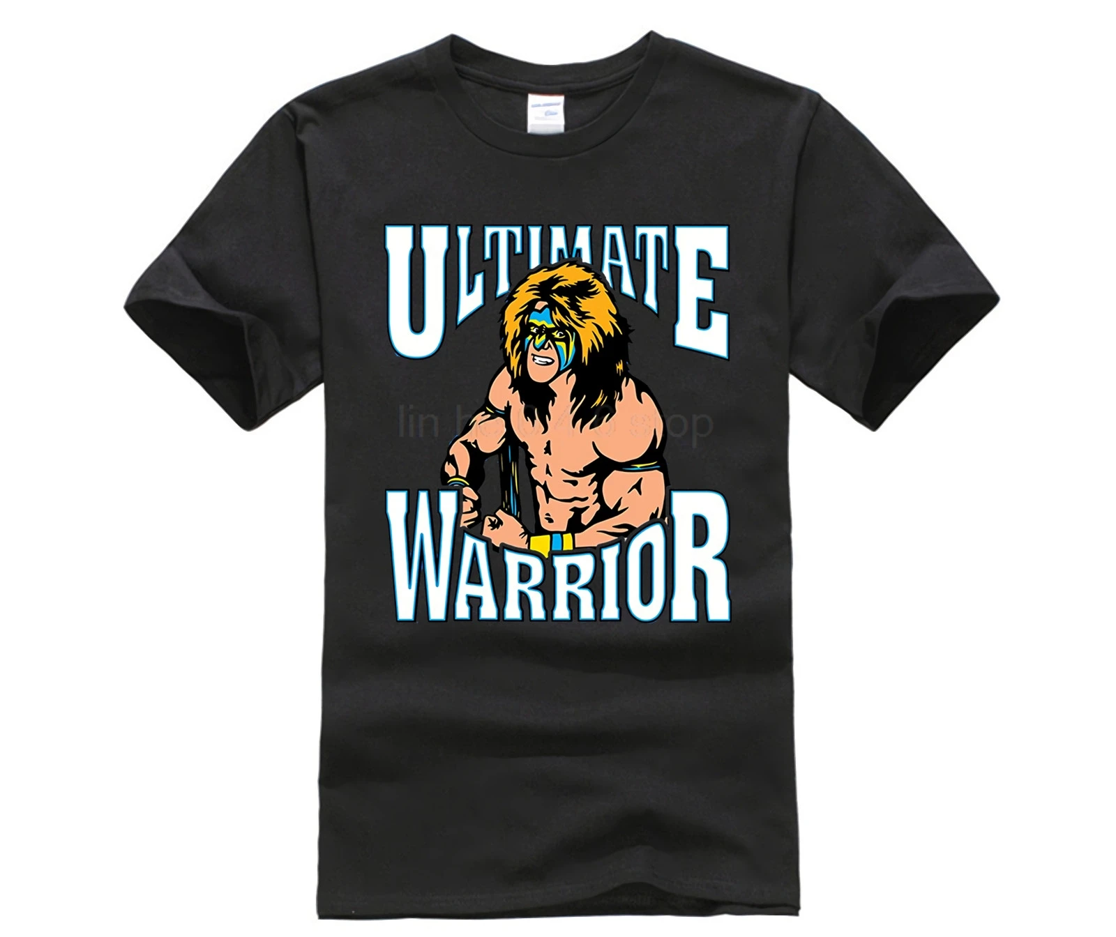 

Ultimate Warrior Pro Wrestler Vintage T Shirt