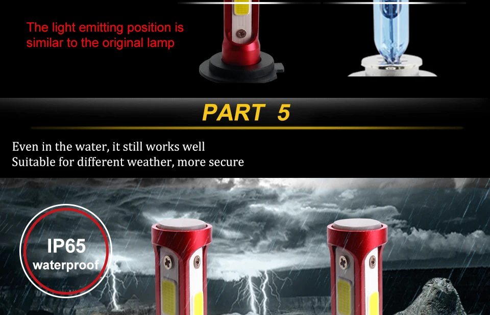 car lamp led cob bulb light  (9)