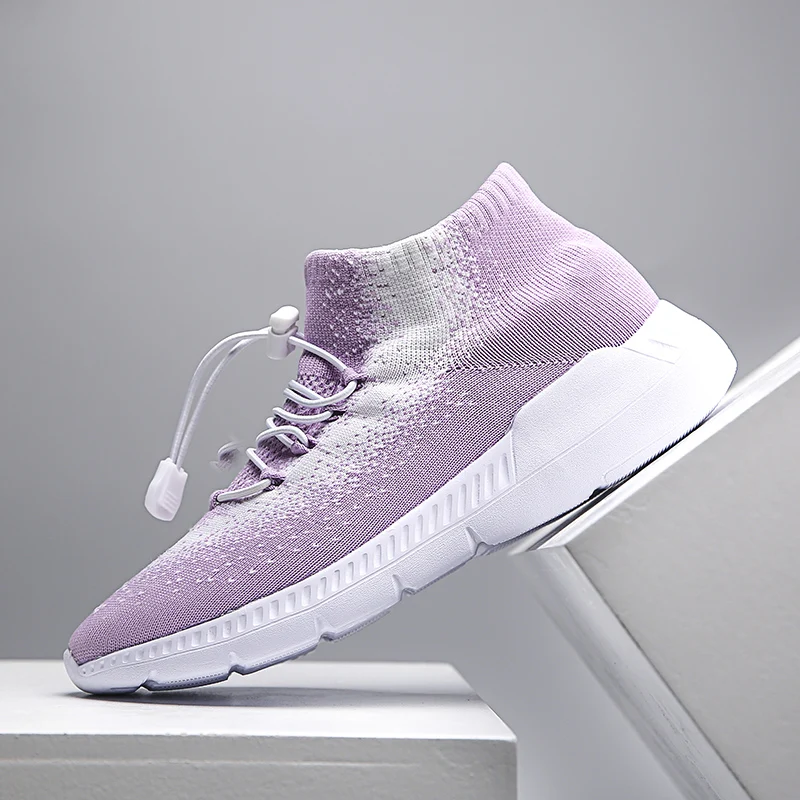 Running shoe women sneakers New high quality Fly knitting socks shoes Female Outdoor Athletic Lovers walking jogging sport shoe Running shoe women sneakers New high quality Fly knitting socks shoes Female Outdoor Athletic Lovers walking jogging sport shoe