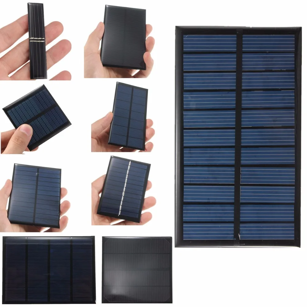 1V 35mA Polycrystalline Mini Epoxy Solar Panel Photovoltaic Panelin