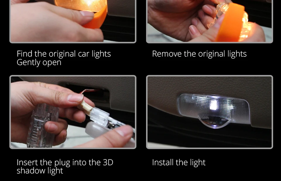 Welcome door lights for Toyota Camry_14