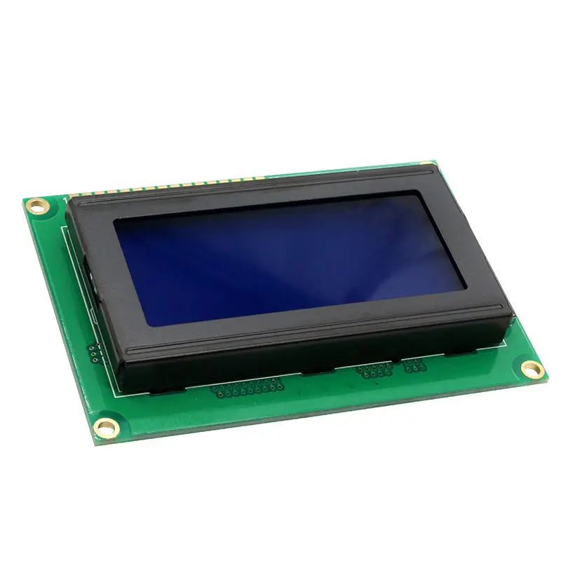 ЖК дисплей Glyduino 1604 16x4 символа с синей подсветкой|sensor doorbell|sensor receiversensor cable |
