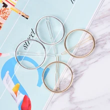 2 шт./лот, заколка для волос, аксессуары для волос для свадебной вечеринки, модные женские и девичьи шпильки, Золотой/Серебряный цвет, заколки для волос с губами