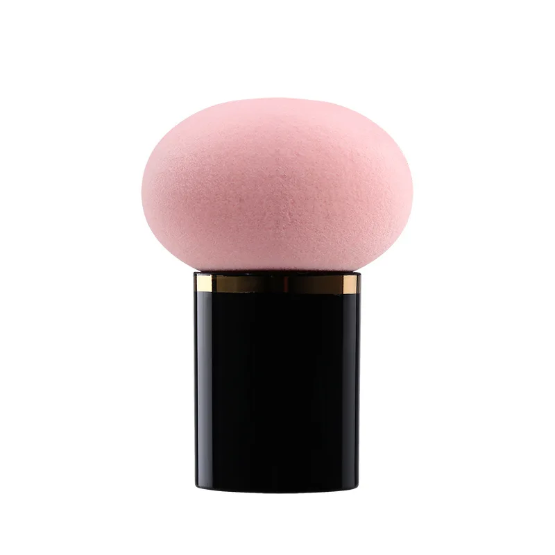KESMALL Mushroom Makeup Sponge Puff With Handle Facial Powder BB Cream
