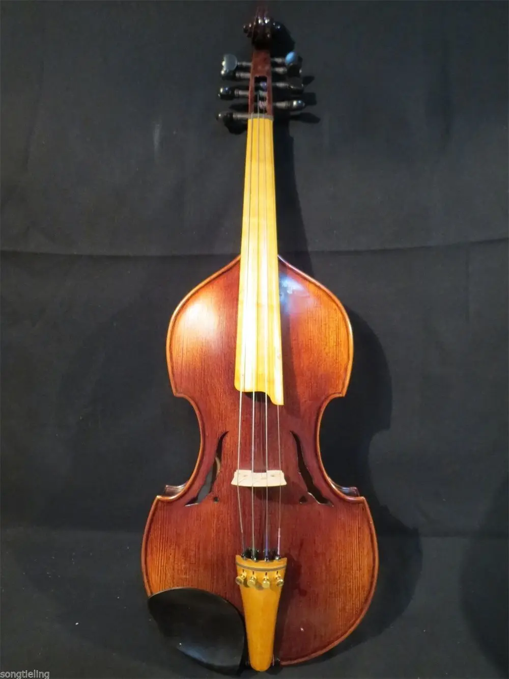 Baroque style SONG Brand Master 4*4 strings 16" Viola d'Amore 10267in Violin from Sports