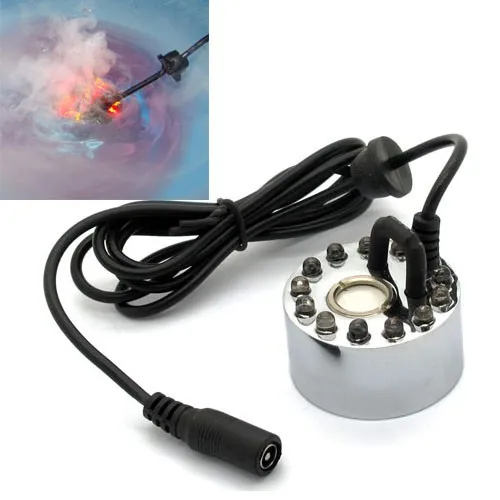New-12-LED-Ultrasonic-Light-Mist-Maker-Fogger-Misting-Water-Fountain-Pond-Atomizer-Fog-Air-Humidifier