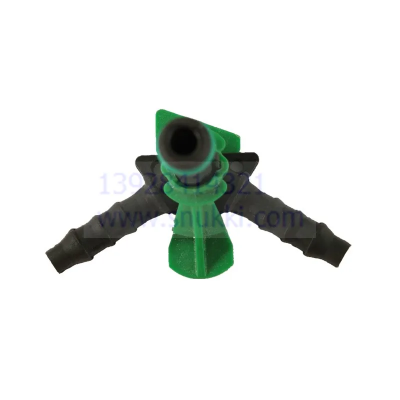 small size diesel injector return pipe for Siemens/vdo plastic green/black color 5pcs a lot