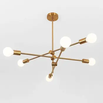 

Modern post-modern creative art simple restaurant living room cafe chandelier fashion lighting lighting