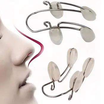 

No Pain Massage Care Nose Up Clip Shaping Lifting Bridge Straightening Beauty Tool Nose Corrector Face Beauty Tool High Quality