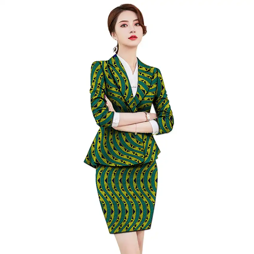 ankara suit for ladies