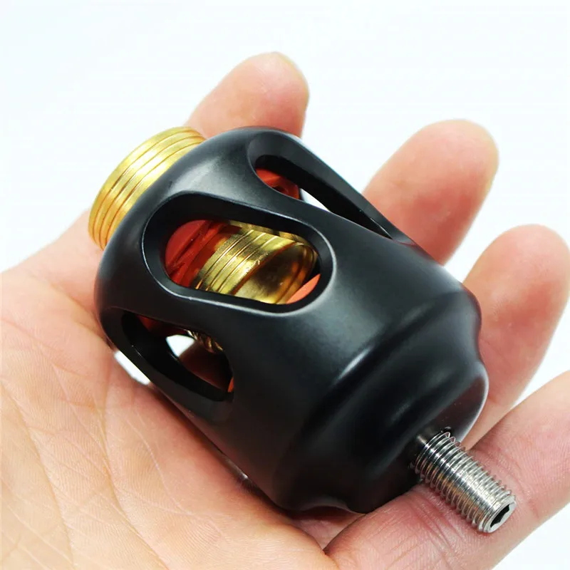 

2 inch Archery Compound Bow Recurve Bow Stabilizer CNC machined Aluminum Dampener Accessories Hunting Shooting Bow Damping