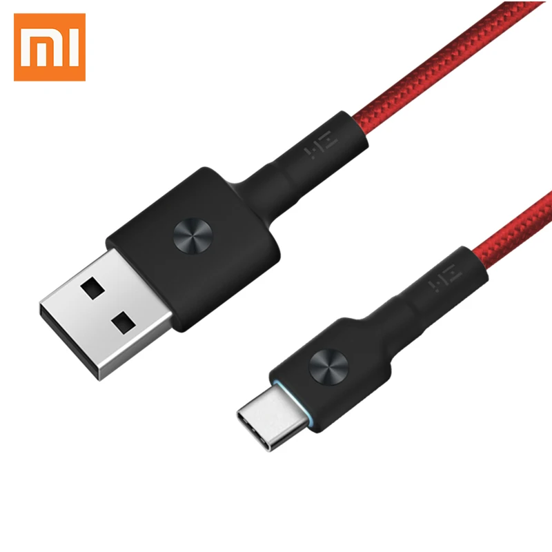 100% Оригинальный Xiaomi ZMI usb type C зарядный кабель Тип зарядное устройство дата кабели