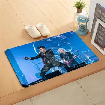 

#q295q Custom Adam Lambert Doormat Home Decor Door mat Floor Mat Bath Mats foot pad U-295qt-718u