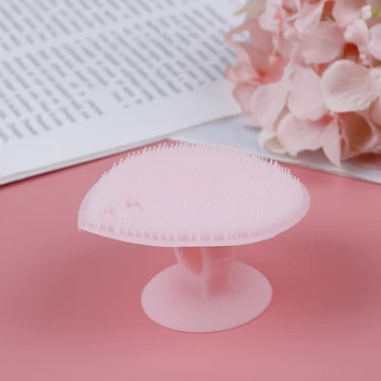 

1PC Silicone Wash Pad Face Exfoliating Blackhead Facial Cleansing Brush Tool Face Skin Care Tool