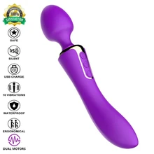 Leten Female Rabbit Vibrator G Spot Sex Toys for Woman Magic Wand Toys for Women Vibrator Clitoris Vagina Sex Shop Phalos leten automatic swing vibrator dildos sex toys for woman vagina multiple angle stimulator mute one key orgasm female masturbator