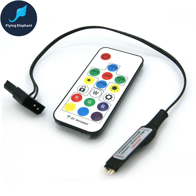 Motherboard AURA RGB Splitter Interface 12V / 5V Addressable D RGB SYNC Motherboard AURA RGB Splitter Interface 12V / 5V Addressable D RGB SYNC