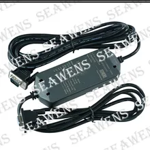 Полная защита изолированный RS232/PPI PC/PPI Multi-Master Кабель для программирования PLC SIMATIC S7-200 и HMI 6ES7 901-3CB30-0XA0