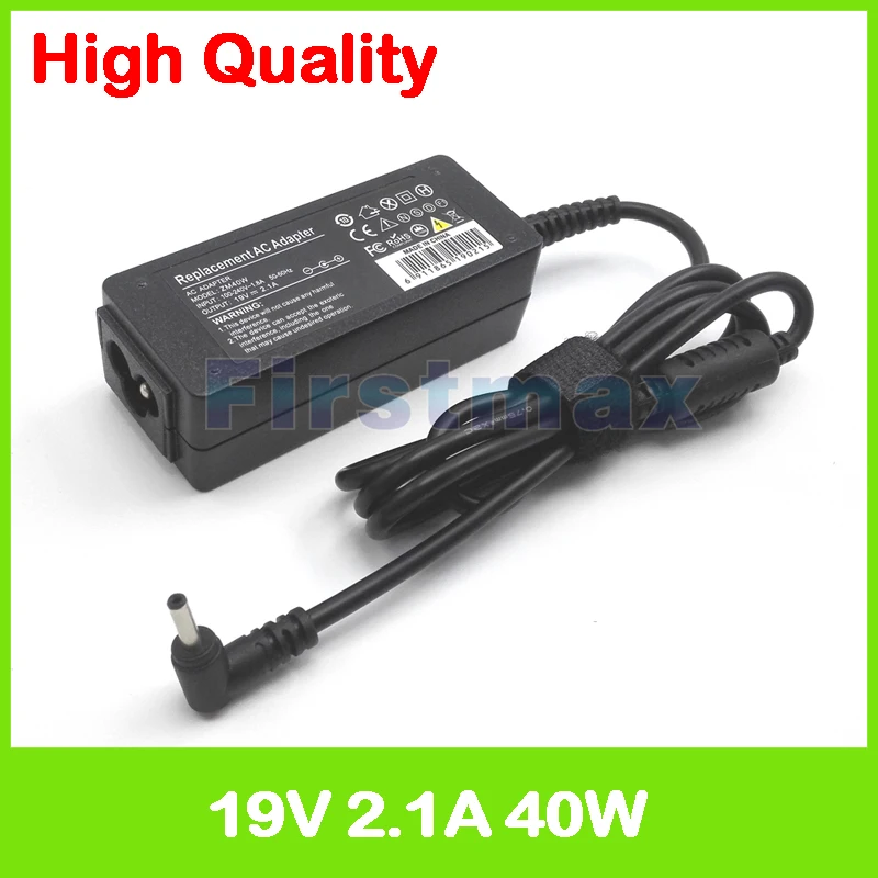 40 W 19 V 2.1A адаптер питания переменного тока для samsung ATIV Q NP980Q3G-K03US Smart PC Pro XE700T1A ChromeBook XE500 зарядное устройство