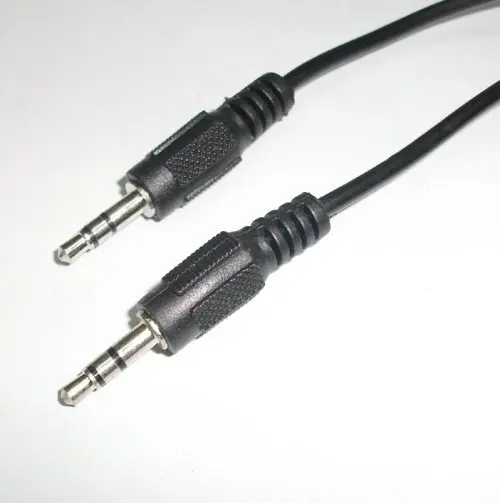 3.5mm AUX AUXILIARY CABLE CORD FOR iPOD MP3 CARin Power Cords