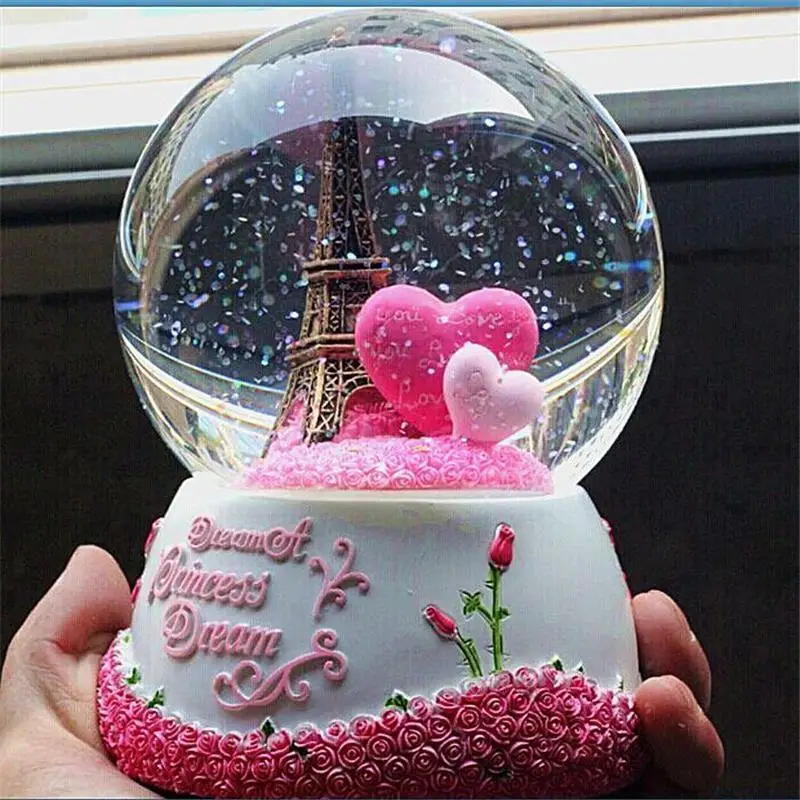 Музыкальная музыкальная шкатулка Carrusel Musicali Muziekdoos Snow Globe Caja De Musica Carousel Boite A Musique Music