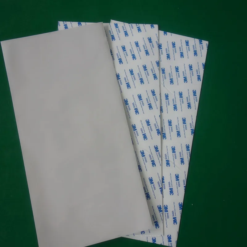 Double Sided Silicone Insulating 20mm-300mm Thermal Conductivity Cloth