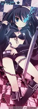 

Home Decor Black Rock Shooter Anime Shooter 150*50CM Wall Scroll Poster #29890