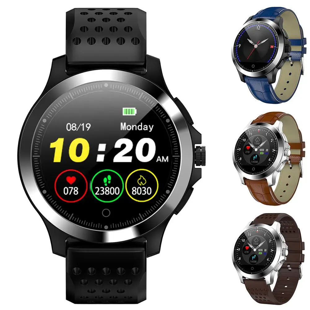 

HOT W8 ECG PPG HRV Heart Rate Monitor Fitness Tracker Sport Smart Bracelet Band