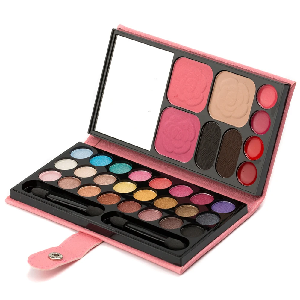 

33 Colors Gliltter Eyeshadow Palette Matte Eye Shadow Pallete Shimmer Shine Nude Make Up Palette Set Kit Cosmetic Women