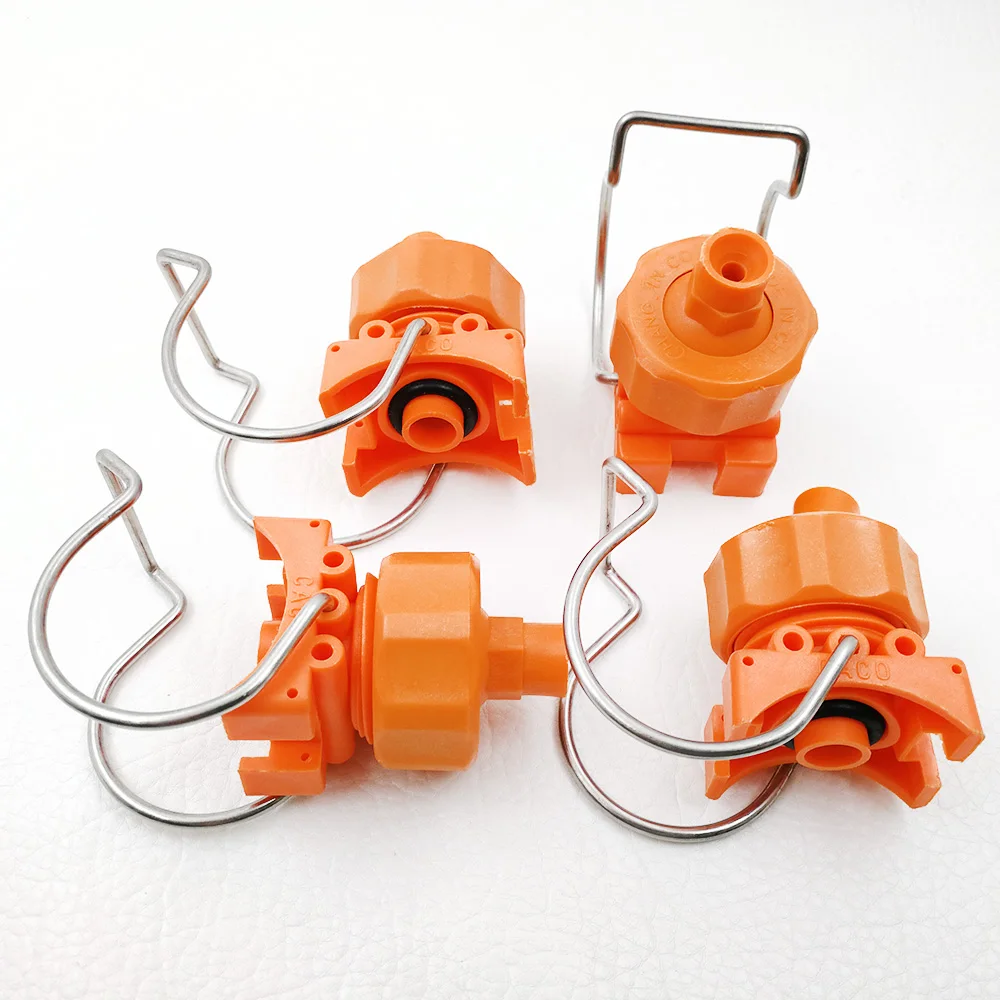 

50PCS solid cone 26988 1" clamp Nozzle, Clip-Eyelet Spray Nozzle for Coating, full cone nozzle,