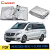 Cawanerl Full Car Cover MPV Sun Rain Snow Scratch Protector Cover For Mercedes-Benz V-Class V260 1