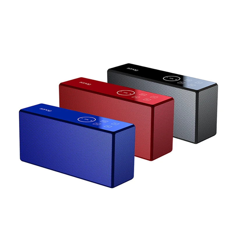 

X8 Bluetooth Portable Wireless Bluetooth Speaker Column Subwoofer Music Sound Box FM Radio Loudspeak