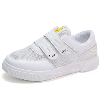 

New Chidlren shoes mesh breathable boys and girls sneakers casual big kids outdoor sport shoes students running shoes size 25-36