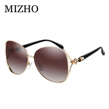 

MIZHO 2019 Trendy Polarized Sunglasses For Women Trend Party Summer Fashion Brand Design Female Sunglass Ladies HD Visual Lens