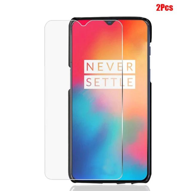

2pcs Tempered Glass For Oneplus 6T 9H High Quality Explosion-proof Screen Protector Protective Glass film For Oneplus6T A6010