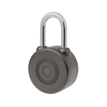 

Hot Sale Wireless Control Smart Bluetooth Padlock Master Keys Types Lock with APP Control