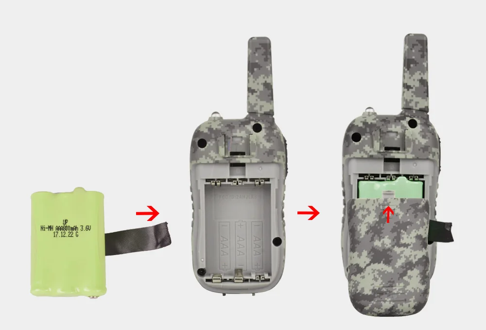 SOCOTRAN R8 pmr радио дети мини рация 8 каналов 0,5 Вт Лицензия бесплатно pmr446 радио код конфиденциальности, светодиодный фонарик сканирования