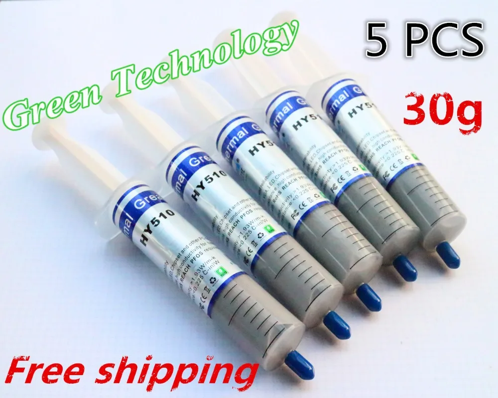 10PCS White Thermal Grease Conductive Compound Paste For CPU VGA GPU heatsink